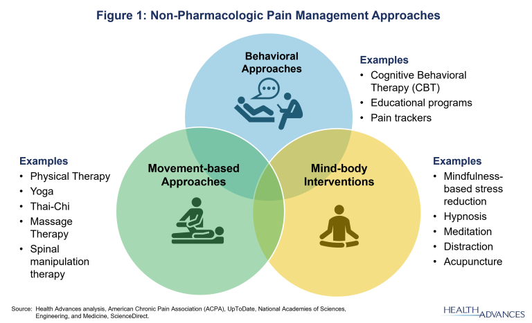 Figure 1: Non-Pharmacologic Pain Management Approaches
