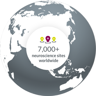 7,000+ neuroscience sites worldwide